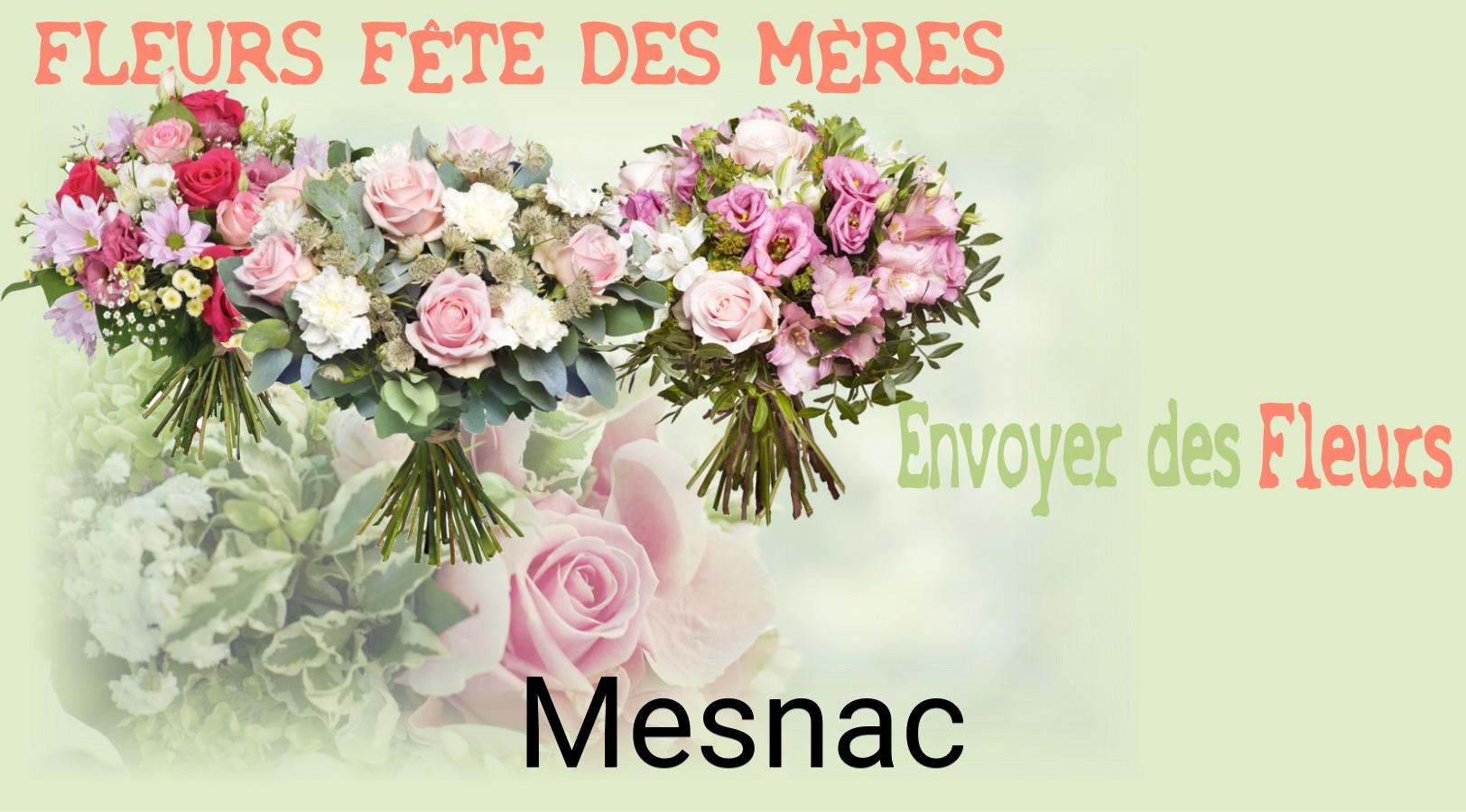 Bouquet de Fête des Mères livré à Mesnac