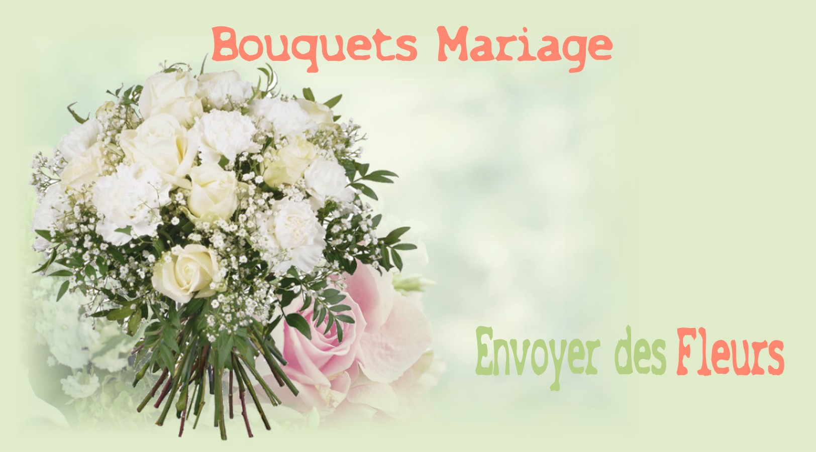 Bouquet de mariage à faire livrer à Mesnac